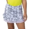 Sofibella UV Colors Girls Ruffle Skirt - FINAL SALE -Tennis Sale Store 4614 CBR