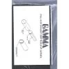 Gamma Grip Build Up Sleeves (10 Pack) 1 Gamma Grip Build Up Sleeves (10 Pack) -Tennis Sale Store 7101 10 lg