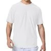 SB Sport Classic Fit V Neck Shirt -Tennis Sale Store 8026 WHT