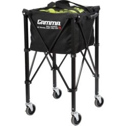 Gamma EZ Travel Cart Pro 250 XD Ball Hopper -Tennis Sale Store BEZP