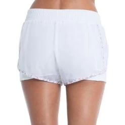 Lucky In Love Liberty In Love Blossom Mesh Short -Tennis Sale Store CB624 R16110 2