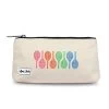 Ame And Lulu Brush It Off Cosmetic Case -Tennis Sale Store CBC145