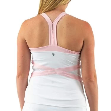 K-Swiss K Swiss Criss Cross Tank - FINAL SALE 3 K-Swiss K Swiss Criss Cross Tank - FINAL SALE