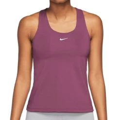 Nike Dri Fit Swoosh Bra Tank Top 5 Nike Dri Fit Swoosh Bra Tank Top -Tennis Sale Store DV9897 653