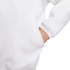 Nike Court Dri Fit 1/2 Zip Heritage Jacket -Tennis Sale Store DX1125 100 4