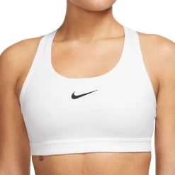 Nike Swoosh Medium Support Bra -Tennis Sale Store DX6821 100