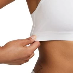 Nike Swoosh Medium Support Bra -Tennis Sale Store DX6821 100 4