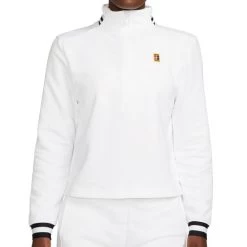 Nike Court Dri Fit Heritage Fleece 11 Nike Court Dri Fit Heritage Fleece -Tennis Sale Store FB4151 100