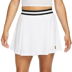 Nike Court Dri Fit Heritage Skirt -Tennis Sale Store FB4153 100