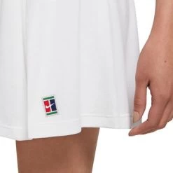 Nike Court Dri Fit Heritage Skirt -Tennis Sale Store FB4153 100 5