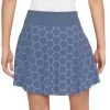 Nike Dri Fit Printed Advantage Skirt -Tennis Sale Store FB7984 491 2