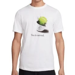 Nike Court Dri Fit Tee Shirt -Tennis Sale Store FD0030 100