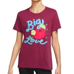 Nike Dri Fit Graphic Tee Shirt -Tennis Sale Store FJ2705 620