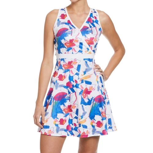 Grand Slam Diffused Floral Printed Dress 4 Grand Slam Diffused Floral Printed Dress - Image 2
