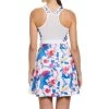 Grand Slam Diffused Floral Printed Dress -Tennis Sale Store G1DSD001 110 2