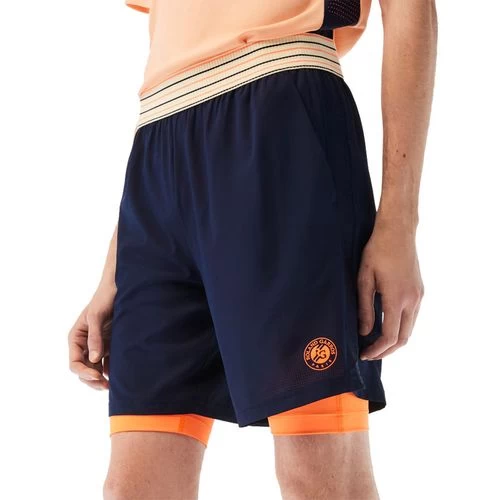 Lacoste Roland Garros Essential Short 4 Lacoste Roland Garros Essential Short - Image 2