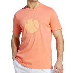 Adidas X Racquet Sun Graphic Tee -Tennis Sale Store HZ9014