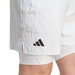 Adidas Aeroready Seersucker Short -Tennis Sale Store IA7101 4