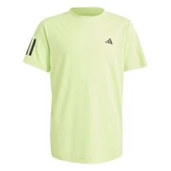 Adidas Boys Club 3 Stripe Tee -Tennis Sale Store IJ3122