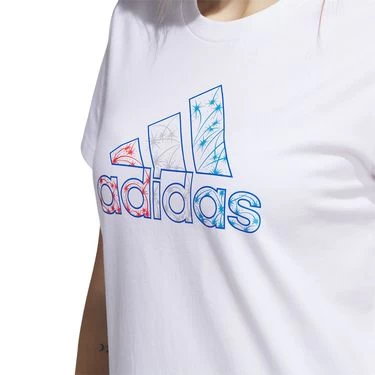 Adidas America Womens Tee Shirt 4 Adidas America Womens Tee Shirt - Image 2