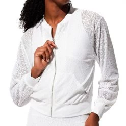 Eleven Wimbledon Play Hard Jacket -Tennis Sale Store JA736 107