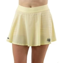 Lacoste Roland Garros Skirt -Tennis Sale Store JF6383 VIT
