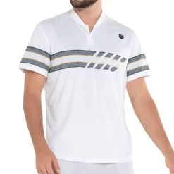 K-Swiss Chop Henley -Tennis Sale Store KMT12 R74110