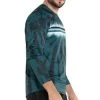 K-Swiss Stripe Dye Long Sleeve Crew -Tennis Sale Store MT07 P64305 1