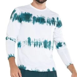 K-Swiss Tide Dye Long Sleeve Crew -Tennis Sale Store MT07 P66453