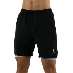 Penguin Solid 7 Inch Short -Tennis Sale Store O1BSD012 001