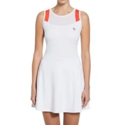 Penguin Illusion Mesh Dress -Tennis Sale Store O1DSD005 118