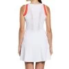 Penguin Illusion Mesh Dress -Tennis Sale Store O1DSD005 118 2