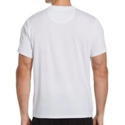 Penguin Spliced Engery Stripe Crew Mens