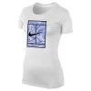 Nike NYC 2022 Marble Court Tee Shirt -Tennis Sale Store P025343 WHT