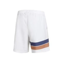 Quiet Please Retro Stripe Block Smash Short -Tennis Sale Store QP100021 300 2