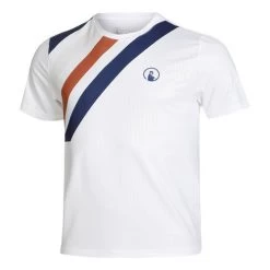 Quiet Please Stripe Receiver Crew -Tennis Sale Store QP110089 300