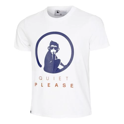 Quiet Please Retro Logo Tee Shirt 6 Quiet Please Retro Logo Tee Shirt - Image 4