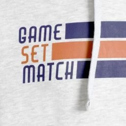 Quiet Please Retro Stripe Block Hoodie 9 Quiet Please Retro Stripe Block Hoodie -Tennis Sale Store QP120047 801 4