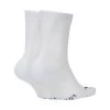 Nike Court Multiplier Cushioned Crew Sock (2 Pairs) 2 Nike Court Multiplier Cushioned Crew Sock (2 Pairs) -Tennis Sale Store SK0118 100 2
