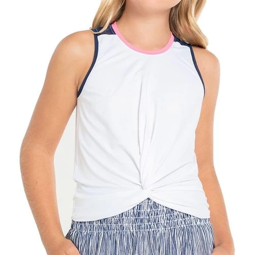 Lucky In Love Santa Fe Glow Girls Pretty Bow Tank - FINAL SALE 4 Lucky In Love Santa Fe Glow Girls Pretty Bow Tank - FINAL SALE - Image 2