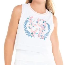 Lucky In Love Liberty In Love Girls So In Love Tank Top -Tennis Sale Store T266 S53110