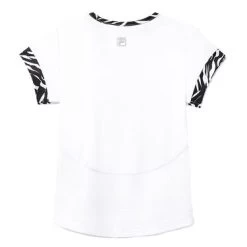 Fila Girls Short Sleeve Top