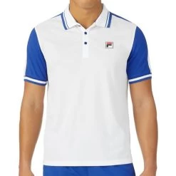 Fila La Finale Short Sleeve Polo 7 Fila La Finale Short Sleeve Polo -Tennis Sale Store TM31D014 100