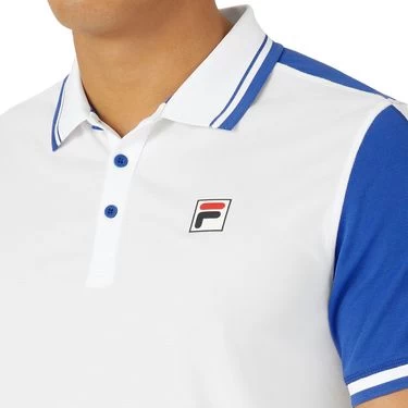 Fila La Finale Short Sleeve Polo 4 Fila La Finale Short Sleeve Polo - Image 2