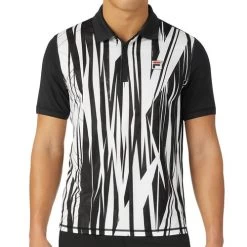 Fila La Finale Printed Polo 7 Fila La Finale Printed Polo -Tennis Sale Store TM31D015 002