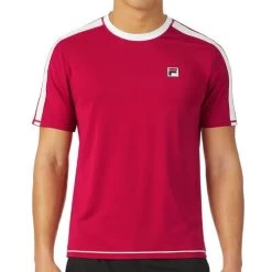 Fila La Finale Short Sleeve Crew -Tennis Sale Store TM31D017 627