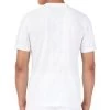 Fila White Line Short Sleeve Henley -Tennis Sale Store TM31D099 100 2