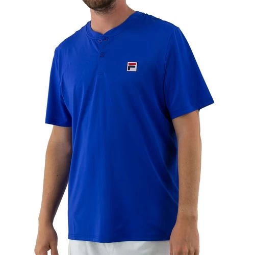 Fila Essentials Short Sleeve Henley 4 Fila Essentials Short Sleeve Henley - Image 2