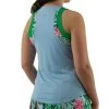 Jofit Agua Fresca Accent Tank - FINAL SALE -Tennis Sale Store TT0039 PWB 2