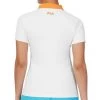 Fila Groundbreaker Short Sleeve Polo -Tennis Sale Store TW23C186 100 2